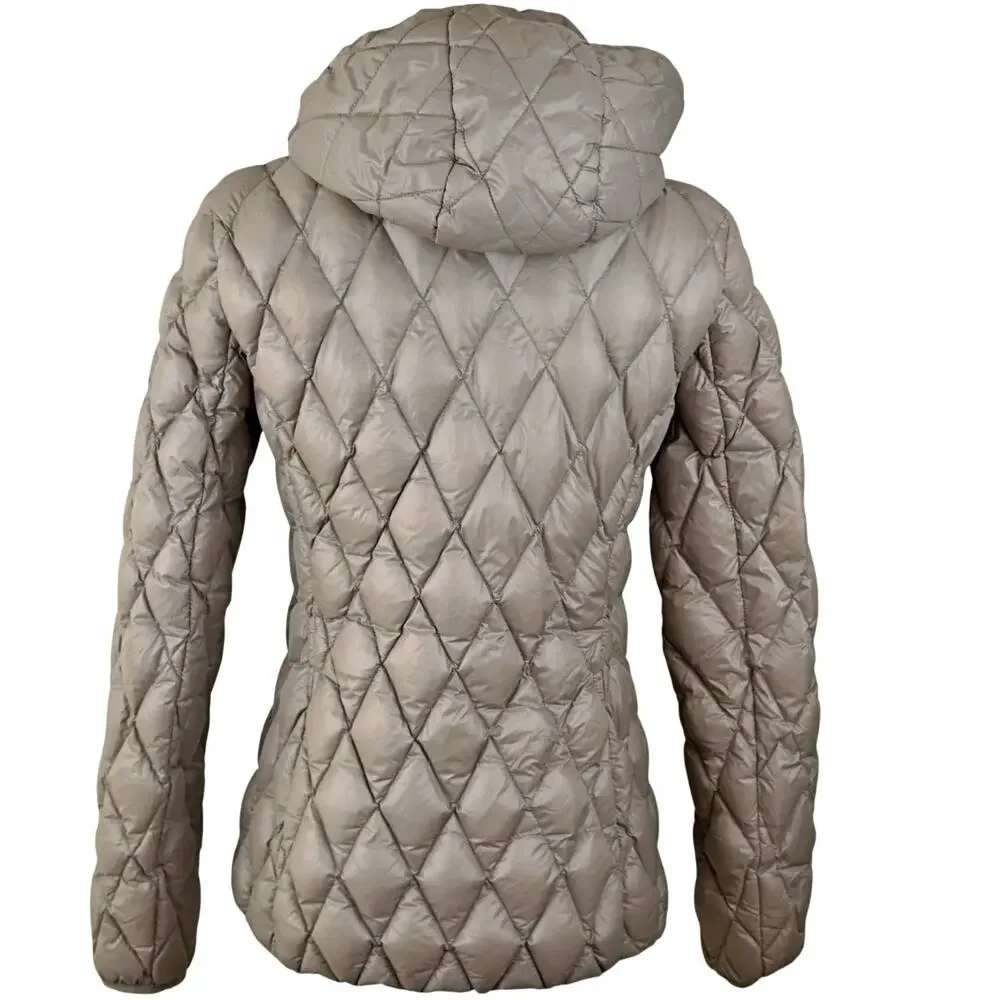 Michael Kors Nissy Packable Jacket  Hooded Down Fill PufferGoose
